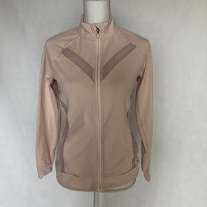WOMEN'S FABLETICS SPORT JACKET IN SOFT PINK COLOR